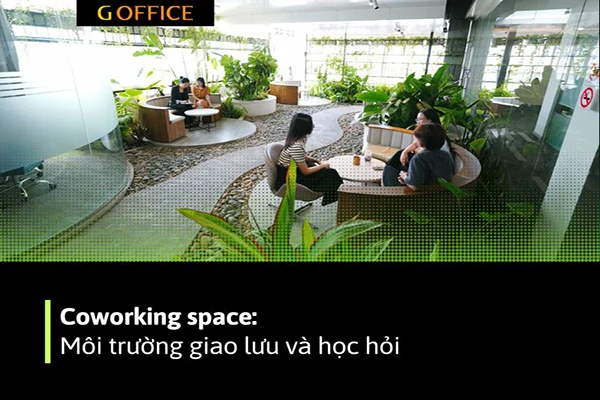 Coworking space: Môi trường giao lưu và học hỏi